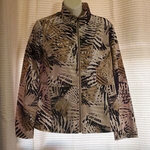 Zenergy  by chico's  jacket Size 0